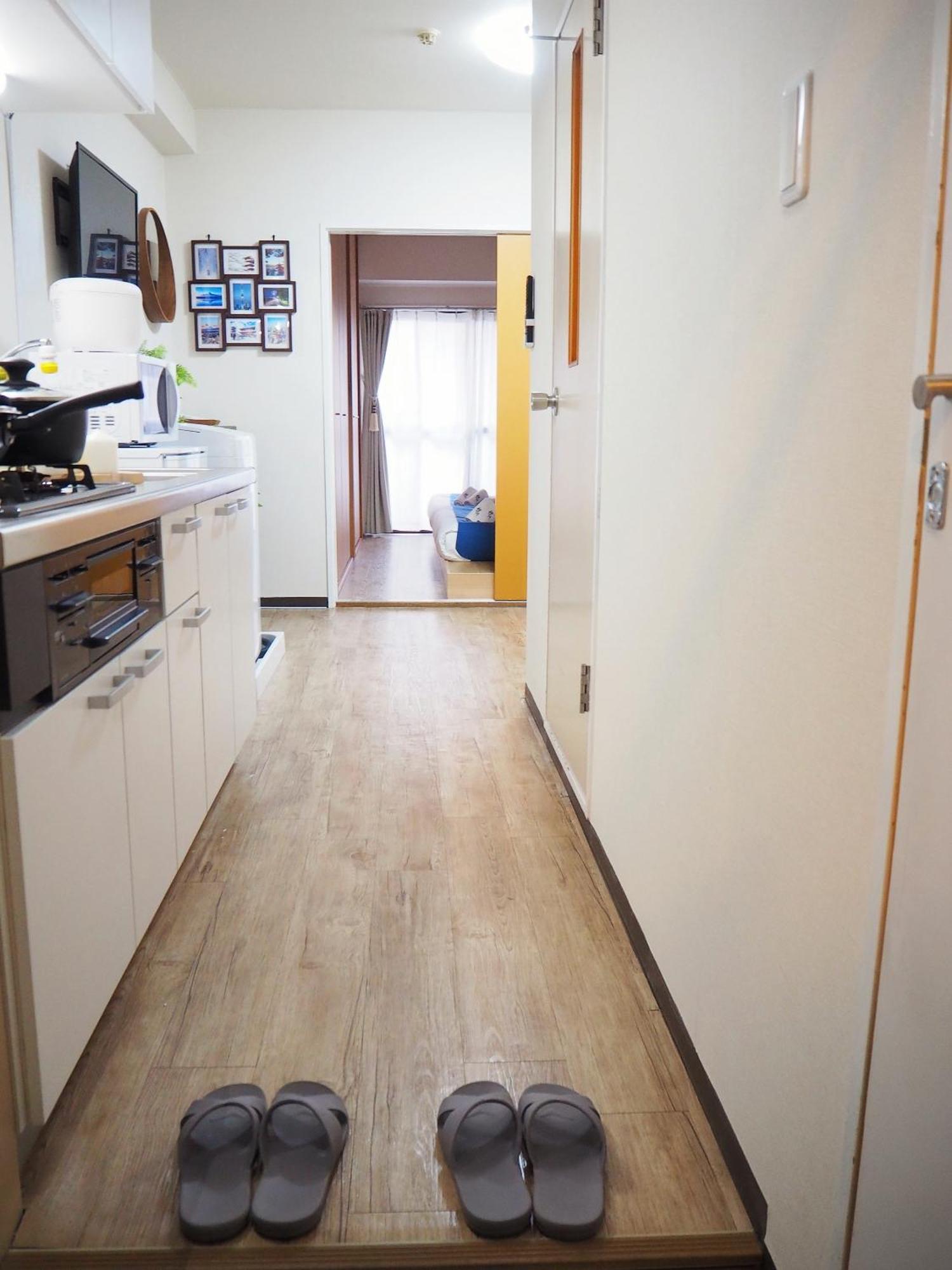 桜の川5 Asakusa 403 Skytree Bus 1 Min,free Wifi,cook,24 Convenience * Tokyo prefektur