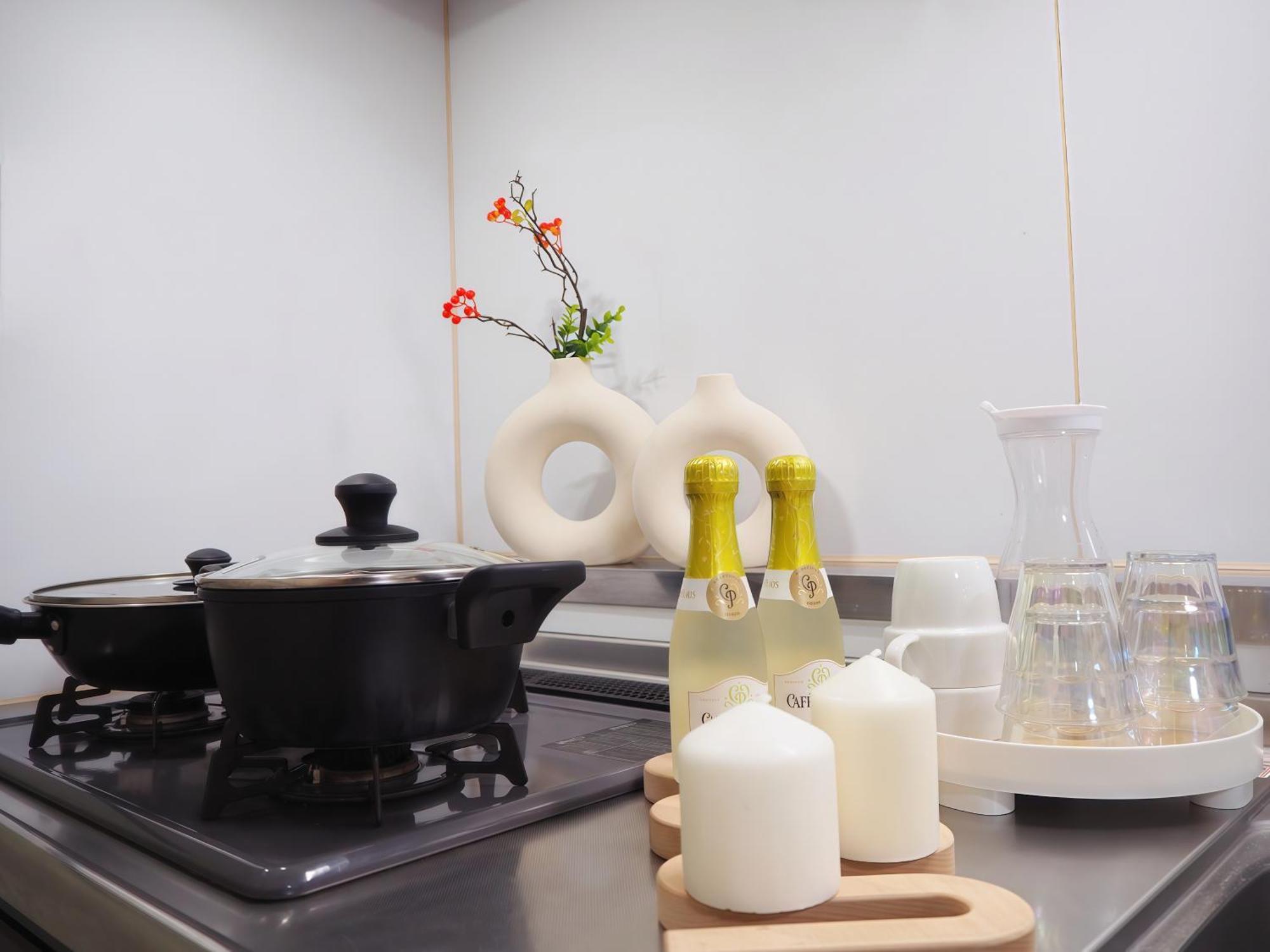 桜の川5 Asakusa 403 Skytree Bus 1 Min,free Wifi,cook,24 Convenience Privatunterkunft *
