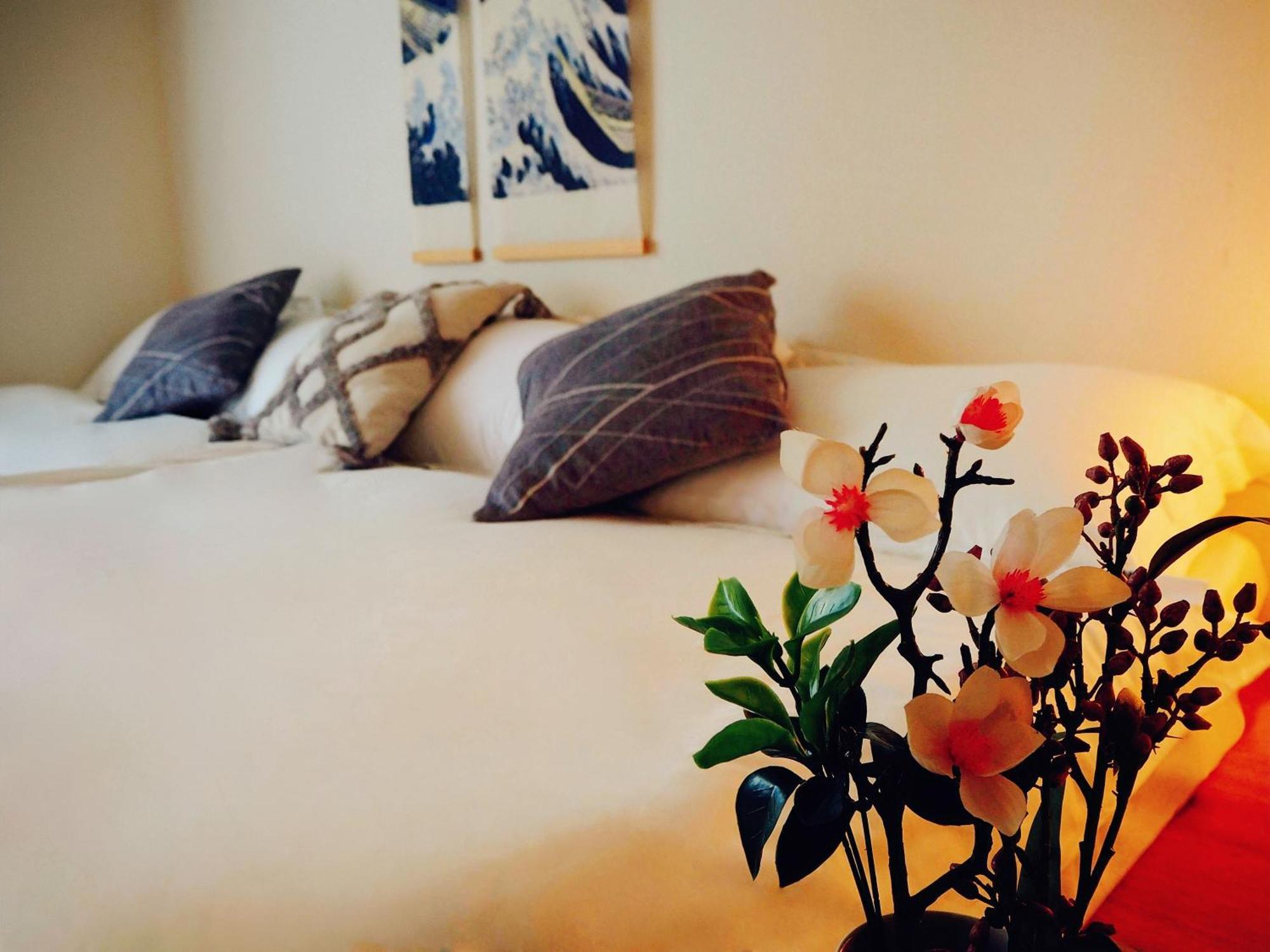 Privatunterkunft 桜の川5 Asakusa 403 Skytree Bus 1 Min,free Wifi,cook,24 Convenience Präfektur Tokio